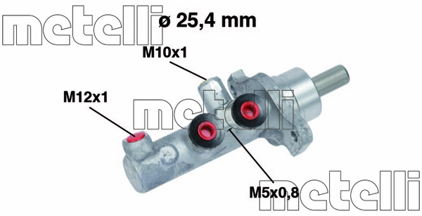 Brake Master Cylinder (05-0570)