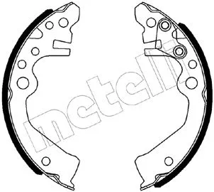 Brake Shoe Set (53-0611)