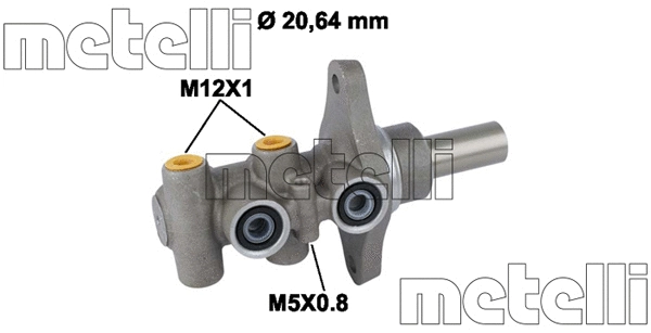 Brake Master Cylinder (05-0810)