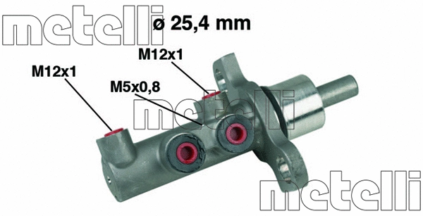 Brake Master Cylinder (05-0439)