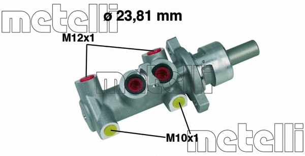 Brake Master Cylinder (05-0301)