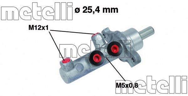 Brake Master Cylinder (05-0569)