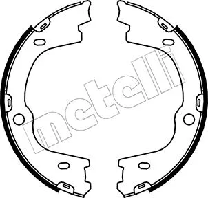Brake Shoe Set, parking brake (53-0188)