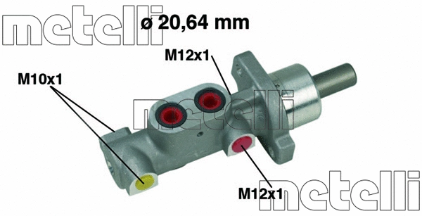 Brake Master Cylinder (05-0363)