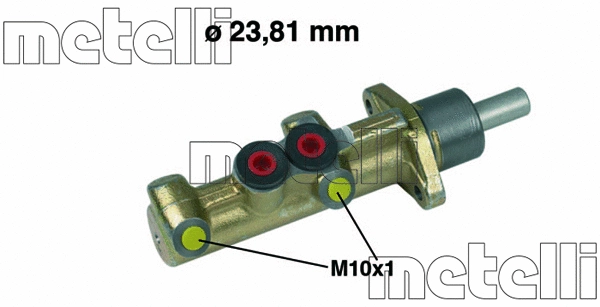 Brake Master Cylinder (05-0298)