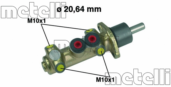 Brake Master Cylinder (05-0300)