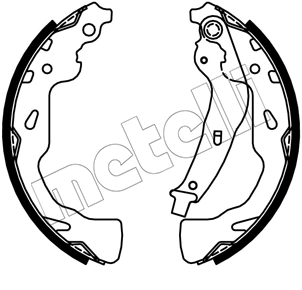 Brake Shoe Set (53-0744)
