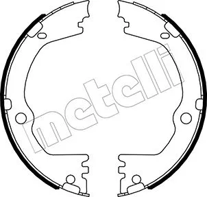 Brake Shoe Set, parking brake (53-0532)