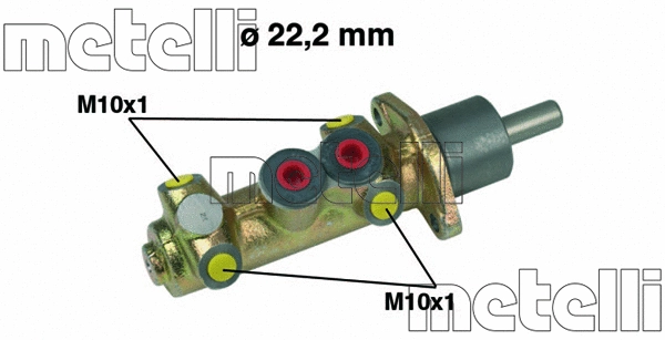 Brake Master Cylinder (05-0350)