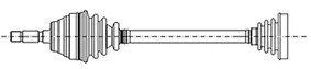 Drive Shaft (17-0883)