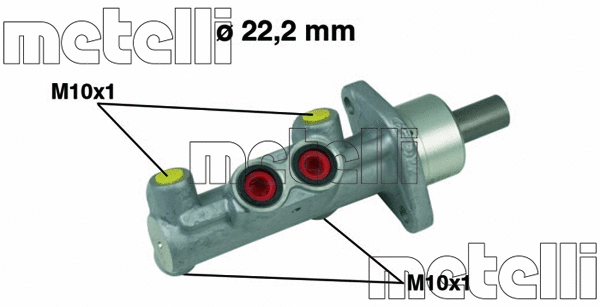 Brake Master Cylinder (05-0637)