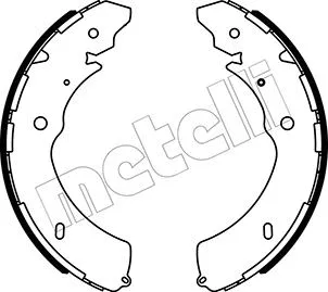 Brake Shoe Set (53-0572)