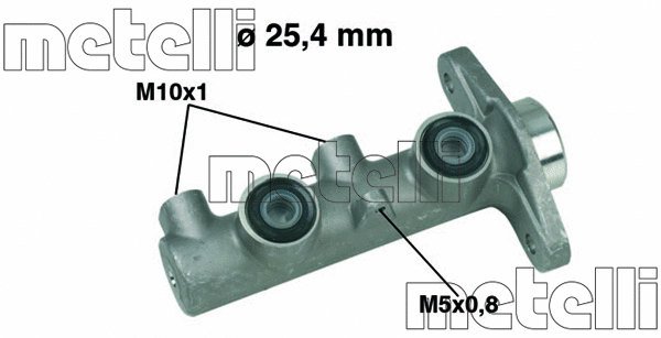 Brake Master Cylinder (05-0329)