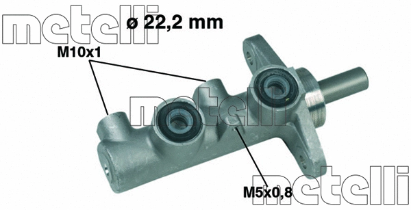 Brake Master Cylinder (05-0333)