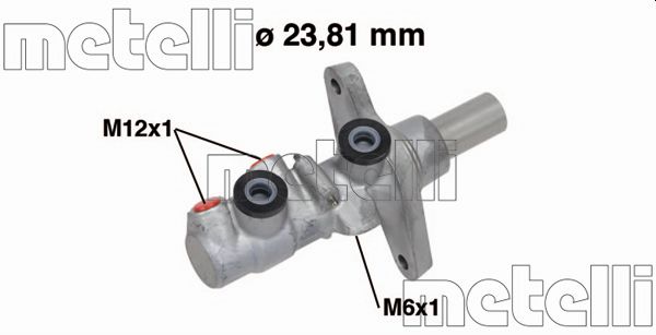 Brake Master Cylinder (05-0742)