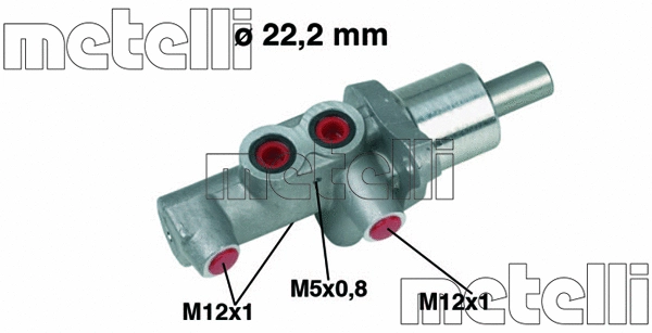 Brake Master Cylinder (05-0436)
