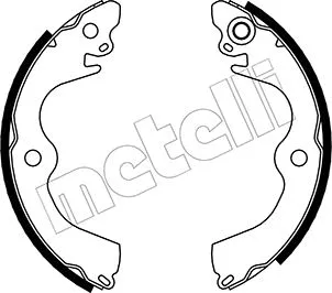 Brake Shoe Set (53-0601)