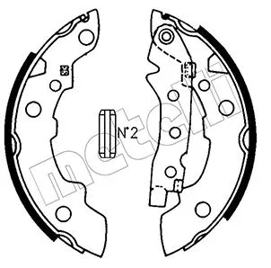Brake Shoe Set (53-0623)