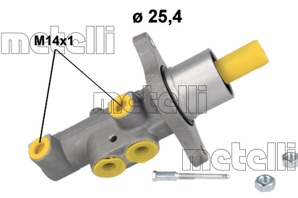 Brake Master Cylinder (05-1185)