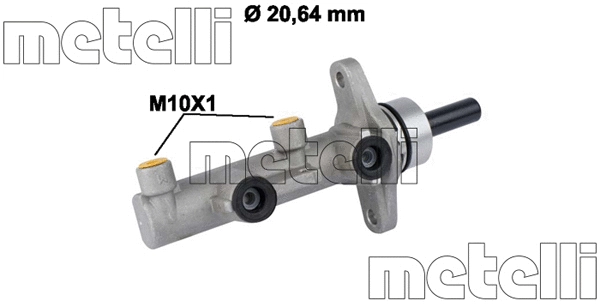 Brake Master Cylinder (05-0710)