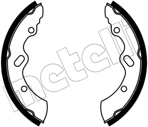Brake Shoe Set (53-0664)