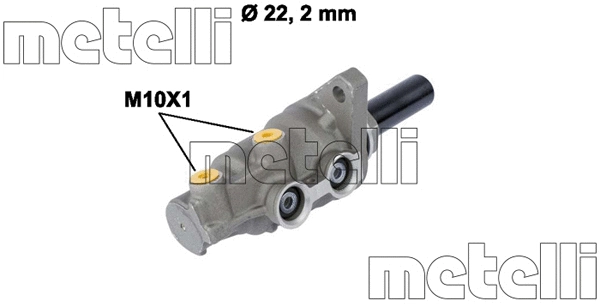 Brake Master Cylinder (05-0830)