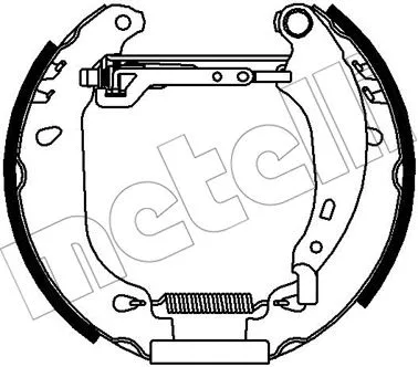 Brake Shoe Set (51-0435)