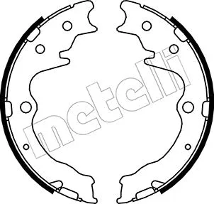 Brake Shoe Set, parking brake (53-0228)