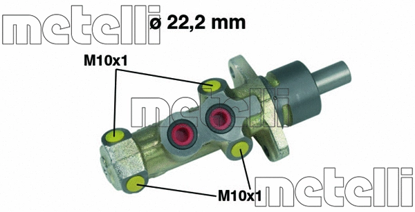 Brake Master Cylinder (05-0233)