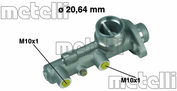 Brake Master Cylinder (05-0209)
