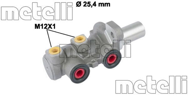 Brake Master Cylinder (05-0828)