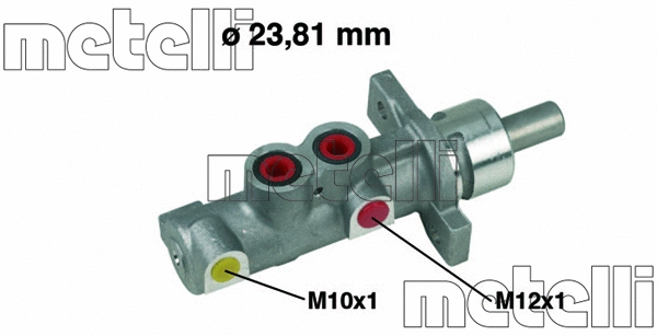 Brake Master Cylinder (05-0409)