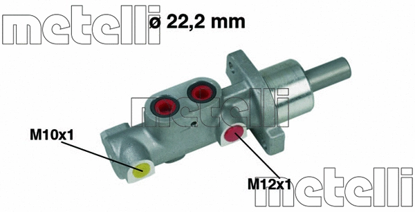 Brake Master Cylinder (05-0297)