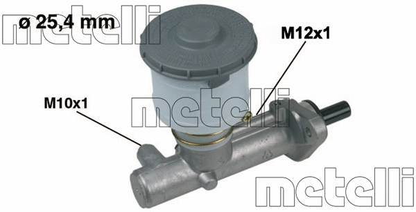 Brake Master Cylinder (05-0315)