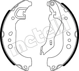 Brake Shoe Set (53-0537)