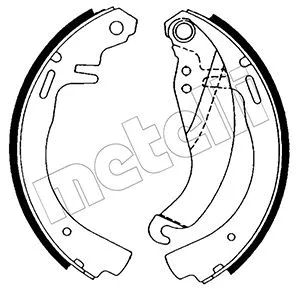 Brake Shoe Set (53-0303)