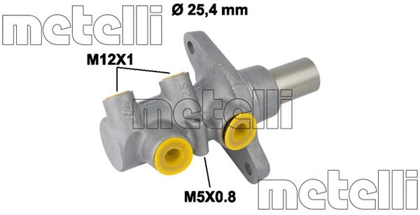 Brake Master Cylinder (05-0826)