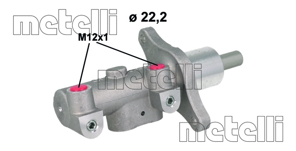 Brake Master Cylinder (05-1138)