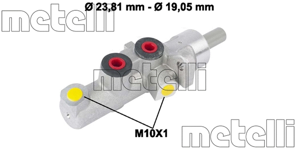 Brake Master Cylinder (05-0773)