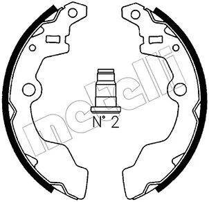 Brake Shoe Set (53-0396)