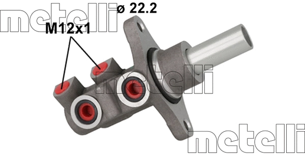 Brake Master Cylinder (05-1158)