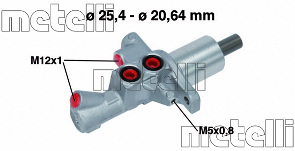 Brake Master Cylinder (05-0748)