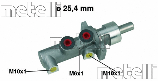 Brake Master Cylinder (05-0447)