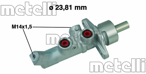 Brake Master Cylinder (05-0648)