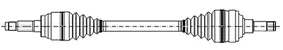 Drive Shaft (17-0617)