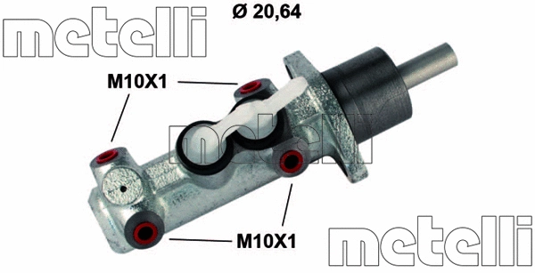 Brake Master Cylinder (05-0853)