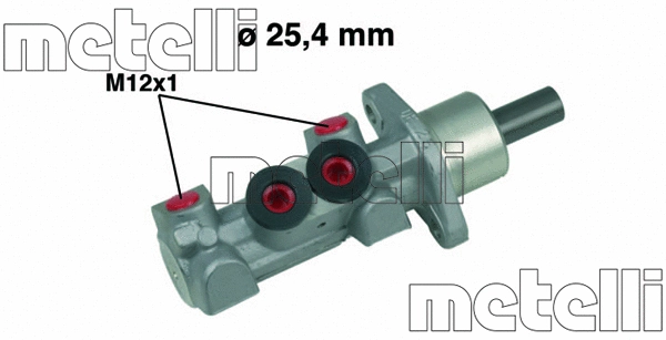 Brake Master Cylinder (05-0451)