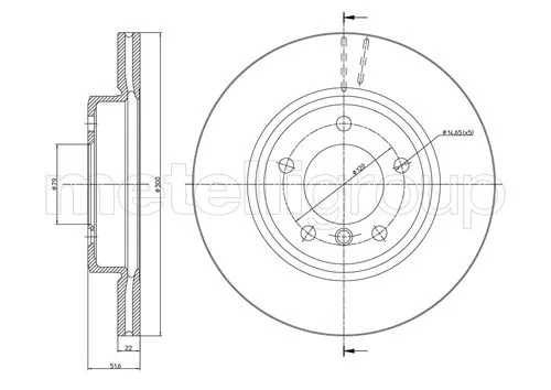 Brake Disc (23-0515C)
