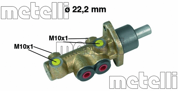 Brake Master Cylinder (05-0278)