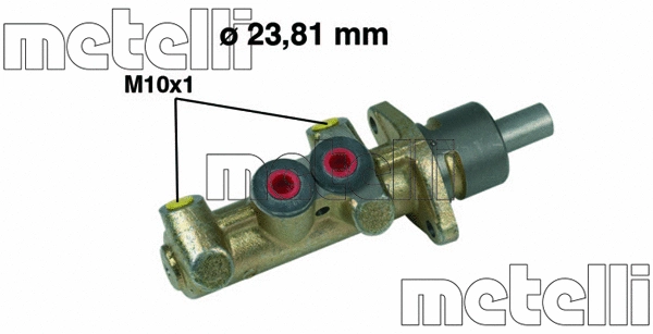 Brake Master Cylinder (05-0252)